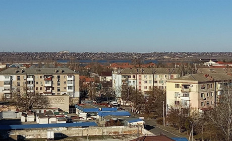 Прильоти і вильоти: як зустріли Новий рік жителі Нової Каховки