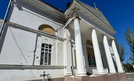 Обстріли Херсонщини: окупанти завдали ударів з артилерії, мінометів, РСЗВ та БпЛА