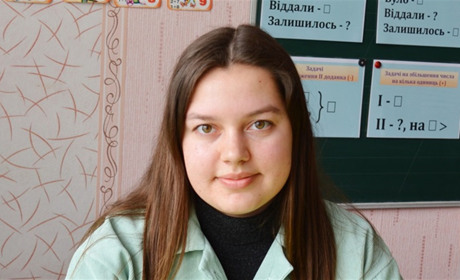 З міста в село. Ганна Губська з Чернігова вчителює у Сядриному на Корюківщині