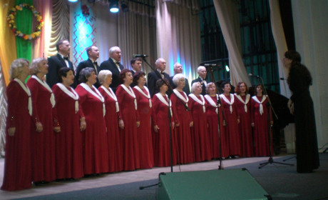 Народна хорова капела відзначає 25-річчя