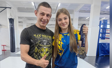 Переяславка Вероніка Примак виборола золото та срібло на чемпіонаті Європи з греплінгу