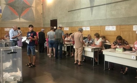 Скільки проголосувало виборців на 14 годину у Петропавлівському районі