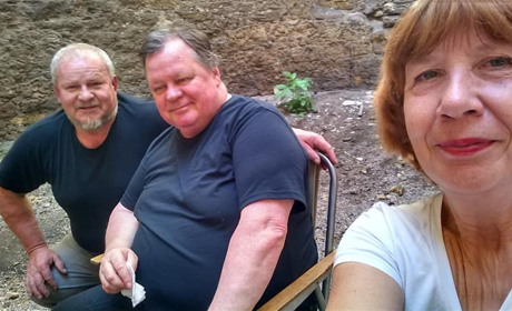 На Херсонщині перебуває син знаменитого актора кіно Донатаса Баніоніса