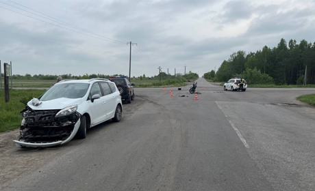 ДТП у Вараському районі: мотоцикліст із численними травмами у реанімації