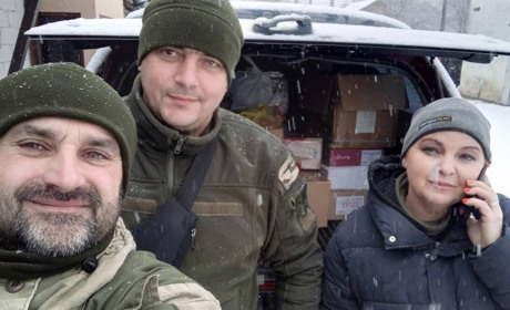 Переяславець Руслан Стародуб: «З 2014-го волонтерство стало невід’ємною частиною мого життя»