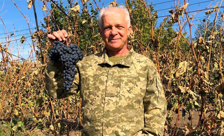 Винороб з Умані Сергій Коваленко номінований на міжнародну премію. Як проголосувати за земляка