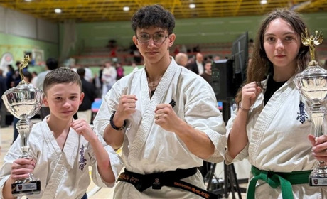 Два кубки і шосте місце в рейтингу збірних. Первомайські каратисти запалюють на чемпіонаті Іспанії