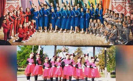 "Гармонія" - серед переможців Міжнародного конкурсу "FREE DANCE"