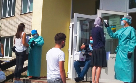 У Вараші пункти тестування повністю готові до безпечного проведення ЗНО-2020