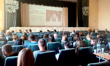 У Звягелі провели вечір пам'яті Героя України Андрія Верхогляда