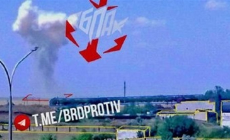 Що та де вибухноло в окупованому Бердянську 20 червня
