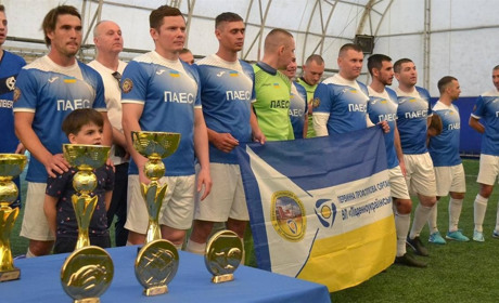Турнір з футболу серед атомних станцій: Південноукраїнська - переможець, Рівненська - з бронзою
