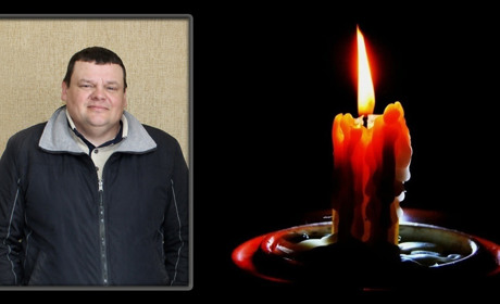 Білопільська громада попрощалась із колишнім працівником "Водоканалу Білопілля" Віталієм Могиленцем