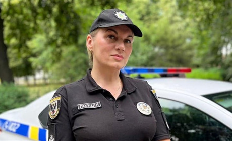 «Бути ювенальним поліцейським – це постійно розвиватись та жити своєю професією», – Тетяна Дахно
