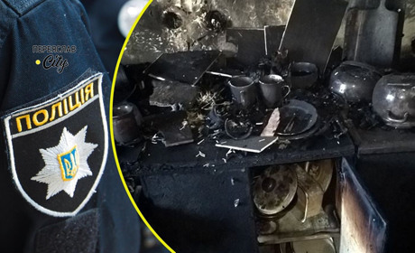На Переяславщині жінка виявила обгоріле тіло брата в будинку, де він жив: хроніка поліції