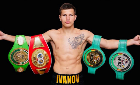 Петро Іванов: Моя найближча ціль - це бій за титул чемпіона світу IBF
