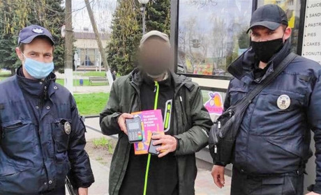 У Кагарлику чоловік вкрав із магазину платіжний термінал