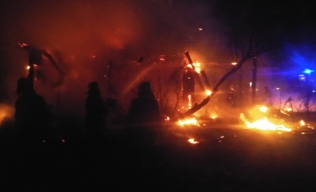 В пожежі в Ярунській громаді згорів чоловік: займання сталося через пічне опалення