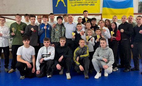 Чемпіонат Житомирської області з боксу 2025: які результати у команди ДЮСШ імені Єрмакова