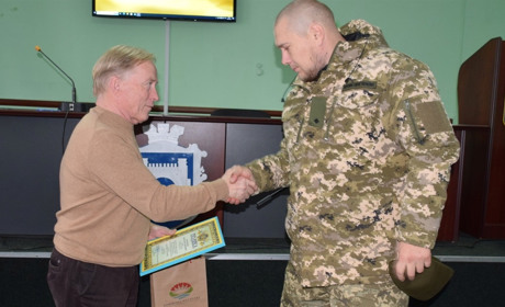 Біляївська міська рада розпочинає рік з донату: майже 350 тис грн направили на підтримку військовим