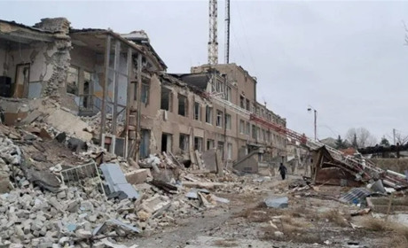 Окупанти знищують Берислав: б’ють по скупченнях людей