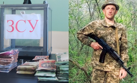 Майже 20 тисяч гривень для пораненого Романа Григоряна. Земляки прагнуть поставити його на ноги