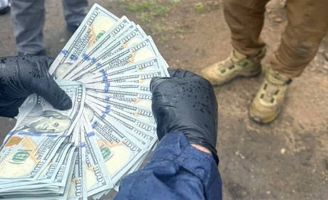 На Одещині воєнком вимагав $10 тисяч за «роботу» в ТЦК: затримали під час передачі грошей