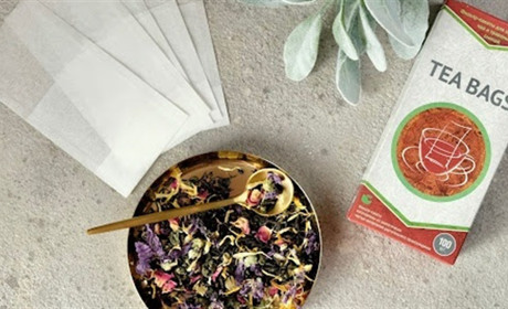 Як вибрати фільтр-пакети для розсипного чаю: особливості матеріалу та форми упаковки