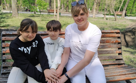Юні первомайці долучились до Всеукраїнського челенджу «До перемоги»