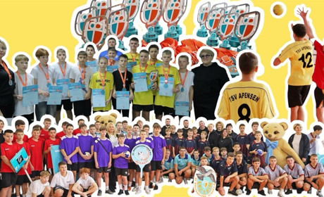 У Жмеринці стартував новий етап змагань «Пліч-о-пліч» Всеукраїнські шкільні ліги»