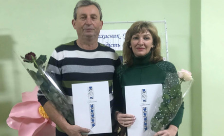 Микола Бабанін та Людмила Поляновська відзначені як кращі працівники культурної сфери району