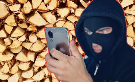 Шахраї ошукали пенсіонерів з Вараша, які хотіли купити дрова. Не перекидайте гроші авансом!