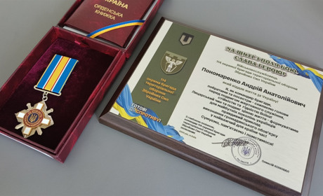 Воїнів Менської громади Василя Сову та Андрія Пономаренка нагородили посмертно