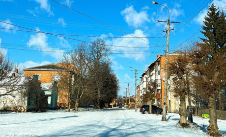 Зимовий Бар: підбірка фото засніженого міста