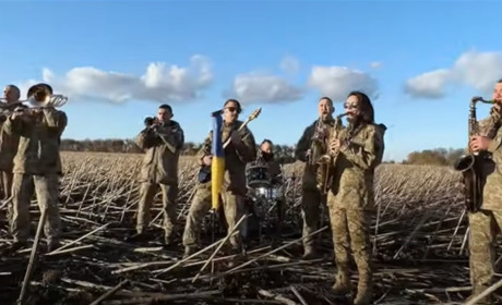 Військовий оркестр створив пісню, присвячену визволителям і жителям Херсона