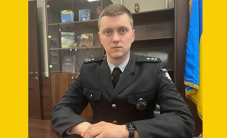 В поліції Обухівського району новий керівник