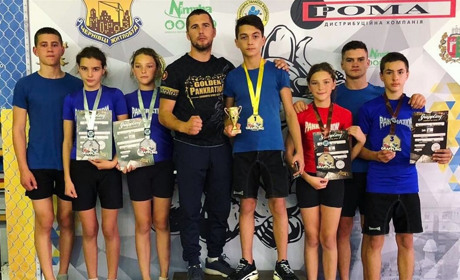 Юні спортсмени з Брусниці отримали нагороди на Кубку області з панкратіону 