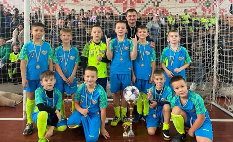 Дмитро Шамбір футболом захопився з п’яти років