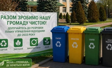 Менська громада розробляє план управління відходами: жителів запрошують долучитися