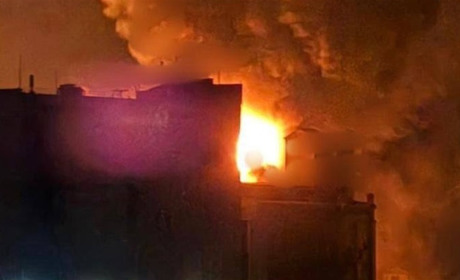 Ізмаїл знову зазнав атаки «шахедів», частина міста залишилася без світла