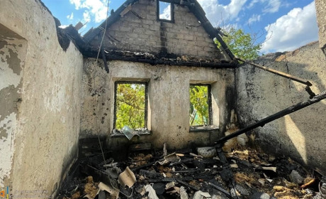 Горели дома, дачи и авто...