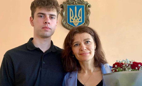 Червоноградці Любові Мартинюк присвоїли почесне звання "Мати-Героїня"
