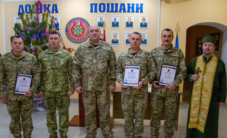 В Измаиле три семьи пограничников получили деньги на покупку собственного жилья