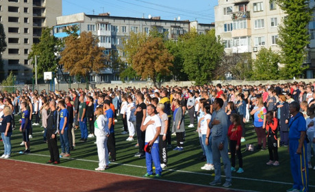 Покровськ - територія спорту