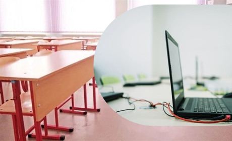 Третій тиждень на дистанційці: у школах Жовтих Вод продовжили онлайн-навчання через хвороби