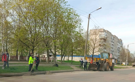 Внутрішні переселенці і надалі задіюватимуться у громадських роботах з благоустрою міста