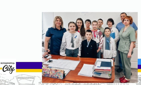 Вихованці Будинку культури Більської Волі відвідали бійців, які проходять реабілітацію у Вараші