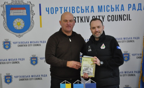 У Чорткові побував головний залізничник країни