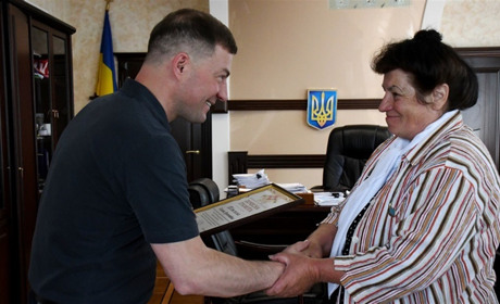 Серед відзначених Рівненською облрадою медійників Рівненщини - володимирчанка, ветеранка-журналістка