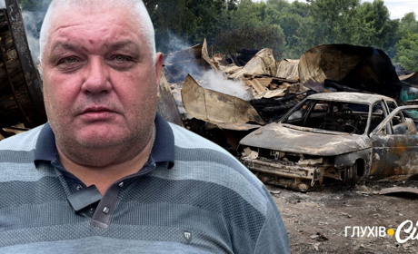 «У чому були, в тому й вибігли»: у Березі ворожі дрони знищили дім та поранили батька з сином